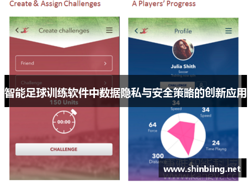 智能足球训练软件中数据隐私与安全策略的创新应用